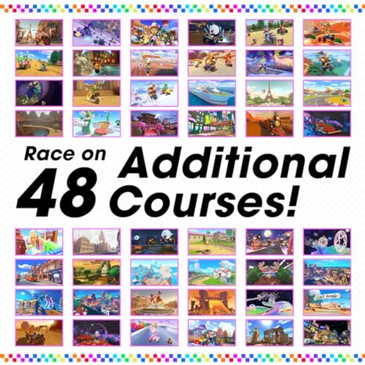 Nintendo Mario Kart 8 Deluxe Booster Course Pass (Code in a box) [GRA SWITCH] - Nintendo Switch Game, Kategorie: Nintendo Switch Games – Bild 2