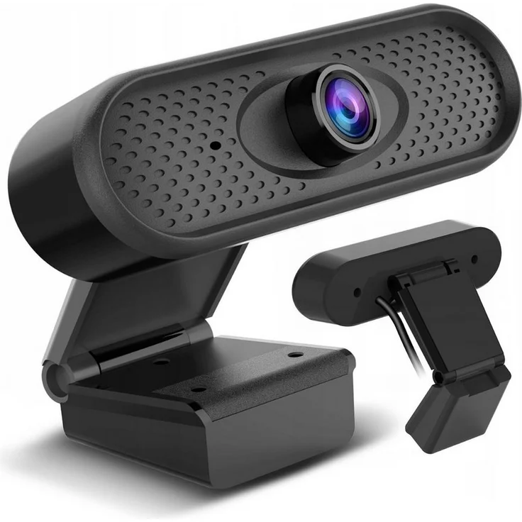 NanoRS RS680 Full HD-Webcam (Schönheitseffekt-Funktion, Omnidirektionale Mikrofone, Manueller Fokus) - Preisvergleich – Bild 1