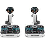 Thrustmaster Sol-R 2 HOSAS Space Sim Duo, 88 Aktionstasten, beleuchteter Joystick, kompatibel mit dem Thrustmaster Ecosystem