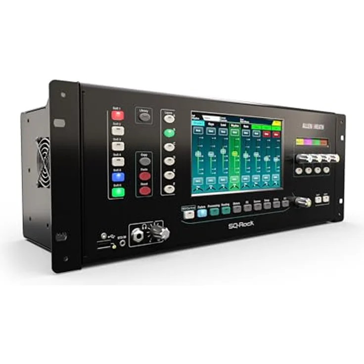 Allen & Heath SQ-Rack, Digital Mixer mit hochwertiger Verarbeitung und ausgewählten Materialien – Bild 3