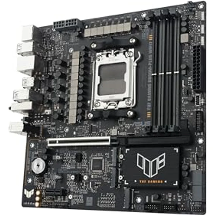 Asus Tuf B850M-Plus Gaming Wifi7 (Am5) Mainboard, kompakt mit hoher Gaming-Performance und WLAN 7 – Bild 5