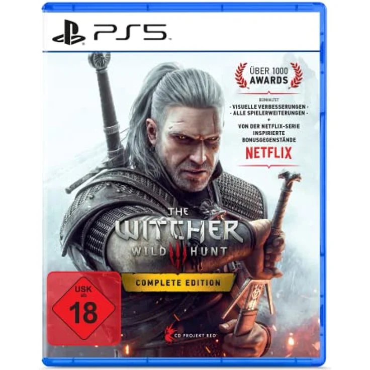 The Witcher 3: Complete Edition - [PlayStation 5] – Bild 1