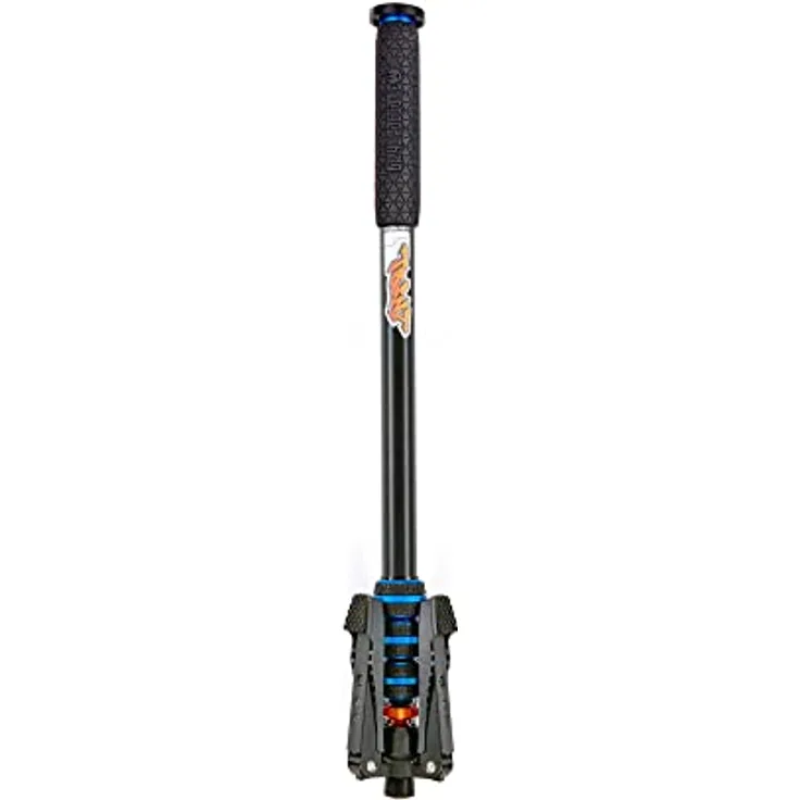 3 Legged Thing Punks Trent 2.0 Monopod – Leichter Kamera-Monopod aus Magnesiumlegierung mit zahlreichen Einsatzmöglichkeiten für schwere Ausrüstung - mit Docz2 Fußspreizer-Set