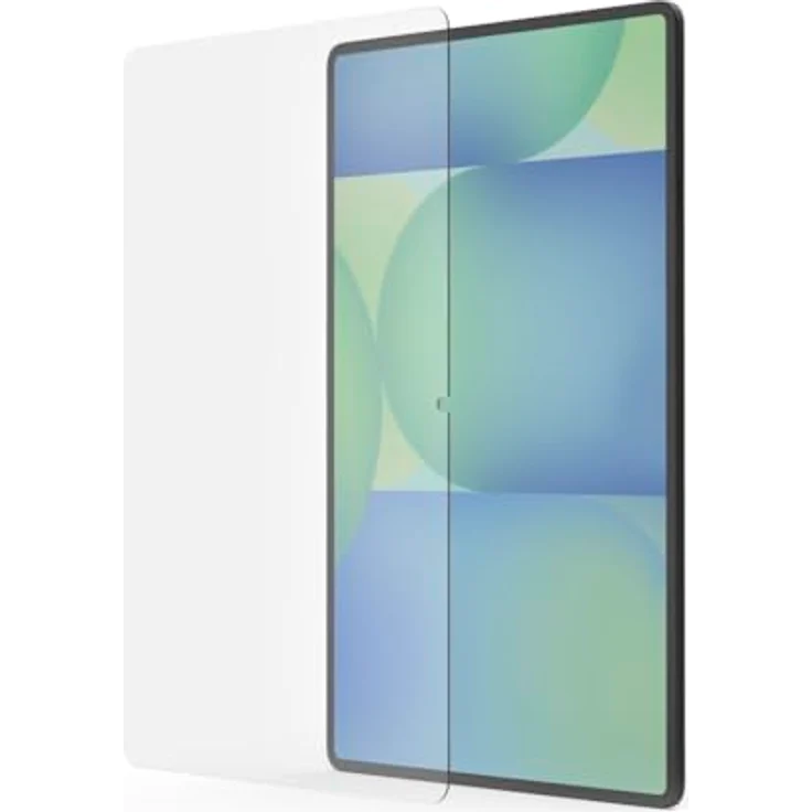 HAMA Premium Displayschutz für Samsung Galaxy Tab S10 FE, gehärtetes Glas, hochtransparent, HD-Qualität, kratzfest, nur 0,33 mm dünn – Bild 3