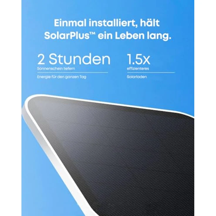 eufy Security SoloCam 2-Kamera-Set, Solar-Überwachungskamera für außen, 360° Abdeckung, 3K Auflösung, Gebührenfreie Nutzung, HomeBase 3 kompatibel – Bild 3