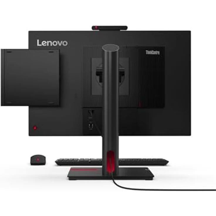 Lenovo ThinkCentre M70q Gen 5, Mini-PC mit Intel Core i5-13400T, 16 GB RAM, 256 GB SSD, Schwarz – Bild 5