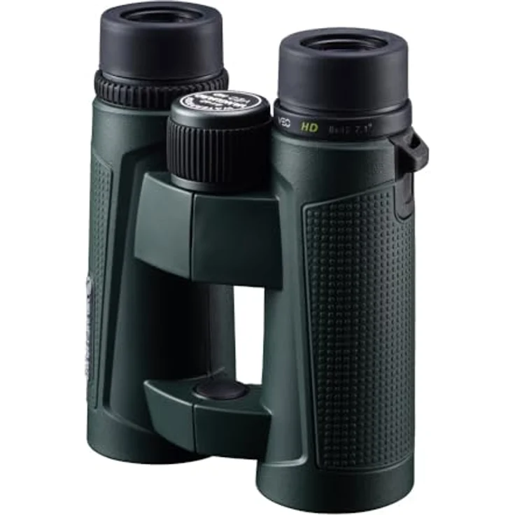 Vanguard VEO HD 8420, Fernglas mit 8x Vergrößerung, 42 mm Objektiv, wasserdicht und mit ED-Glas, dunkelgrün – Bild 3