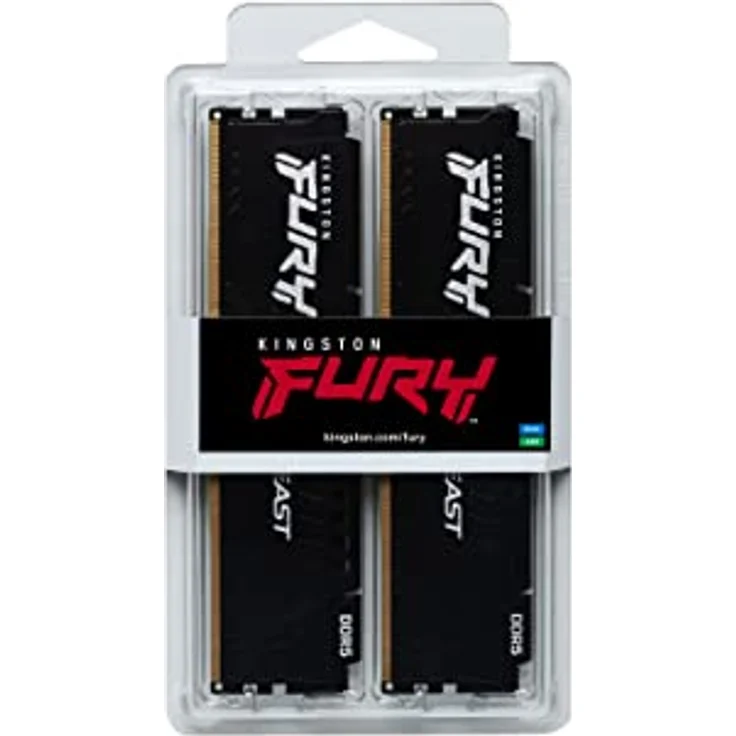Kingston 32GB 5600MHz DDR5 CL40 DIMM Kit of 2 FURY Beast B – Bild 5