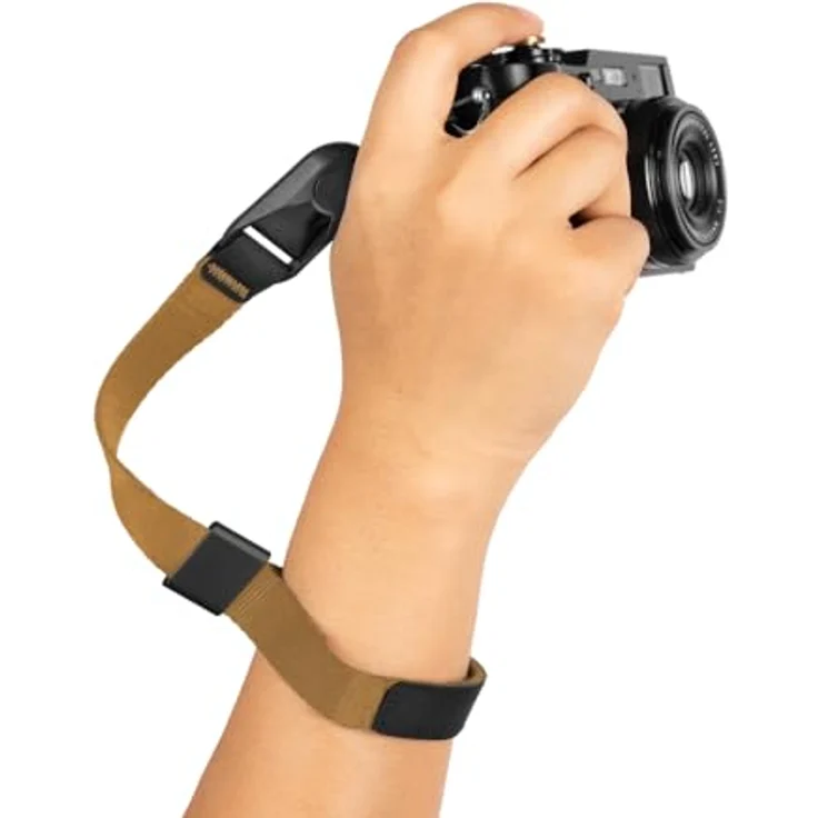 Peak Design Cuff Coyote (beige) - Handschlaufe für DSLR-, Kompakt- und Point-and-Shoot-Kameras – Bild 1