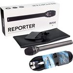 Rode Reporter Reportagemikrofon Broadcast-Mikrofon + keepdrum Mikrofonkabel 6m