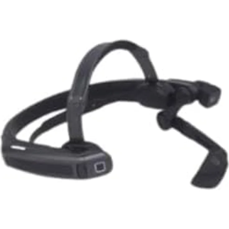 Realwear Overhead Band für Navigator 500 Series HMT-1, Leichte Kopfhalterung mit Memory-Schaumstoff, Schwarz – Bild 2