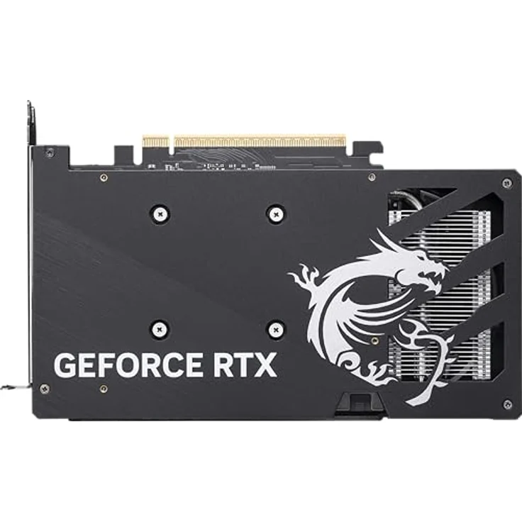 MSI GeForce RTX 5050 8G Gaming OC, 8GB GDDR6 Grafikkarte, PCIe 5, Boost 2602 Hz, HDMI 2.1b, DisplayPort 2.1b – Bild 4