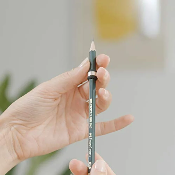iskn Repaper Faber-Castell Edition Grafiktablett mit 8192 Druckstufen und 2B Castell 9000 Bleistift, A5 Format – Bild 4