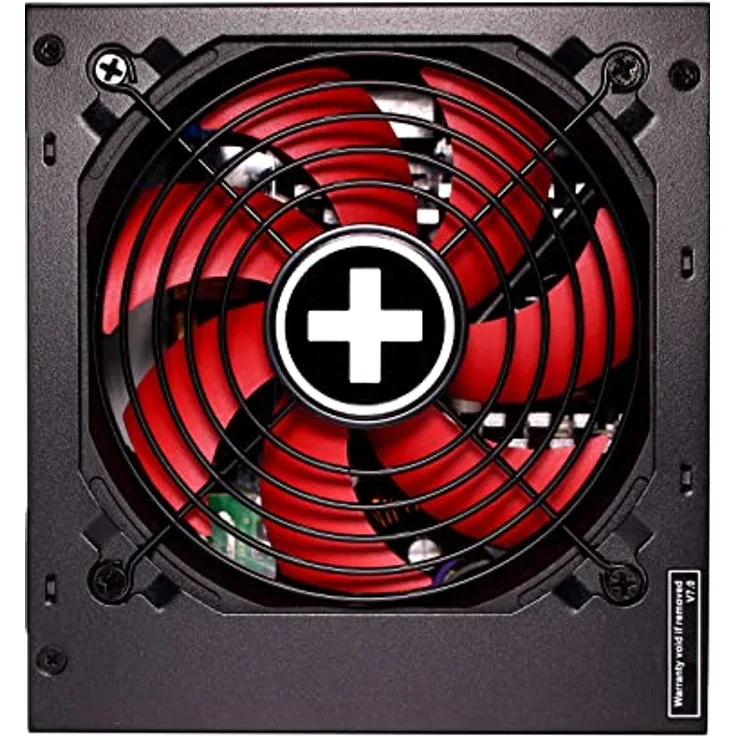 Xilence XP650R10 650W PC Netzteil, 80+ Bronze, Gaming, ATX, rot/schwarz