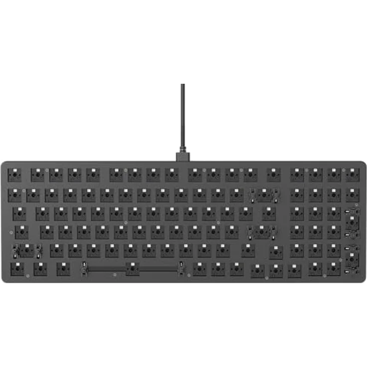 Glorious GMMK 2 Full-Size Tastatur - Barebone, ANSI-Layout, schwarz – Bild 2
