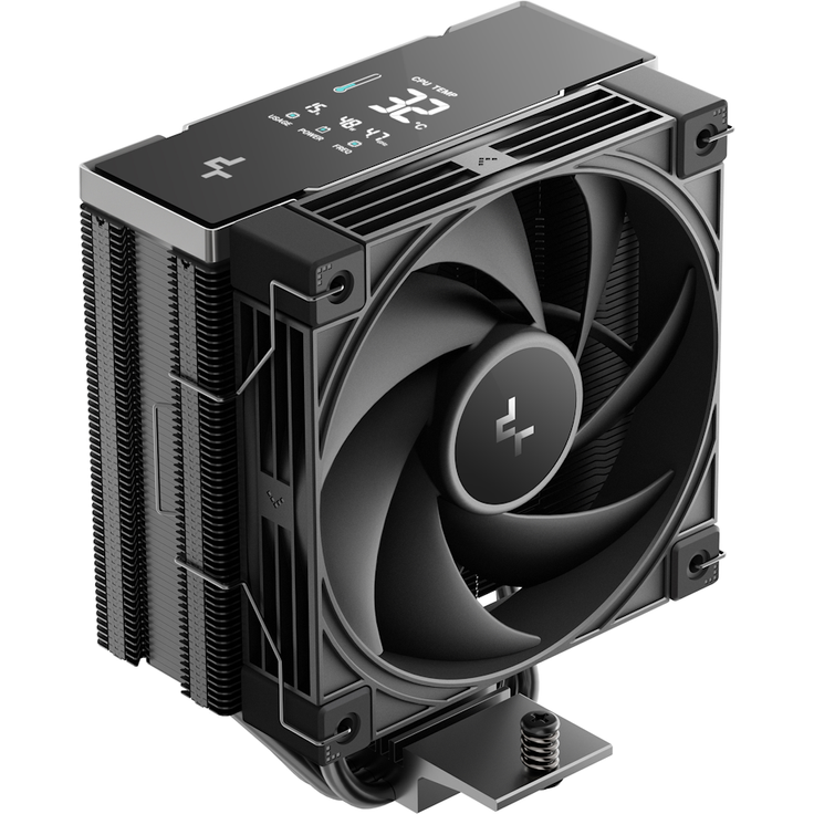 DeepCool AK400 G2 DIGITAL NYX, CPU-Kühler mit 2200 RPM Lüfterdrehzahl und 31.45 dB(A) Geräuschpegel