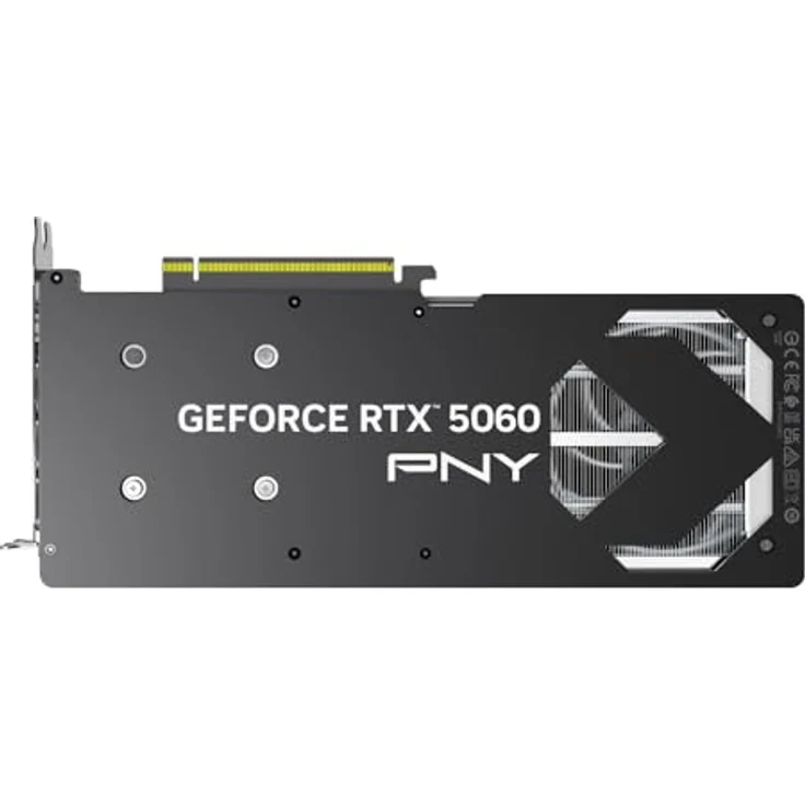 PNY GeForce RTX 5060, 8GB GDDR7 Grafikkarte mit 7680 x 4320 Pixel, PCIe x8 5.0, 3840 CUDA-Kerne, aktiv gekühlt – Bild 19