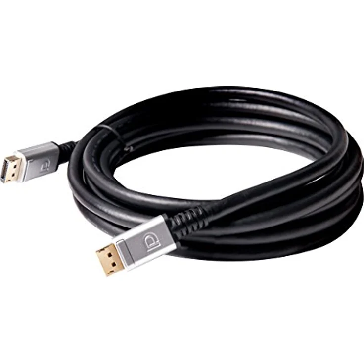 Club 3D CAC-1069 DisplayPort 1.4 HBR3 8K Kabel Schwarz – Bild 10