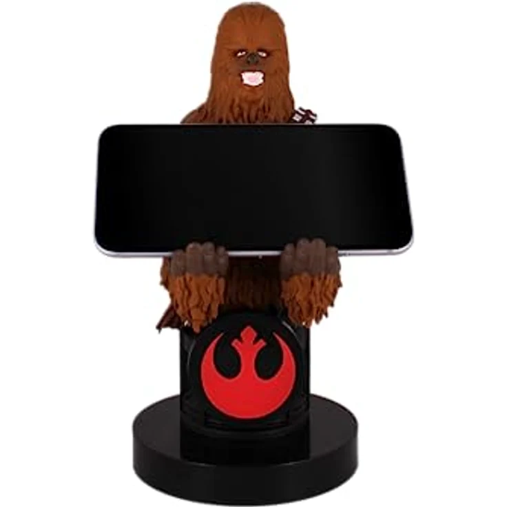 Cable Guys Star Wars: Chewbacca, Gaming Controller Stand und Halterung, kompatibel mit PS5 und Xbox Series S/X, 20 cm hoch – Bild 3