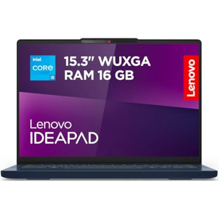 Lenovo IdeaPad Slim 3, 15.6" WUXGA Laptop mit Intel Core i5-13420H, 16GB RAM, 512GB SSD, Intel UHD Grafik, Windows 11 Home, QWERTZ, Cosmic Blue, 3 Monate Premium Care – Bild 2