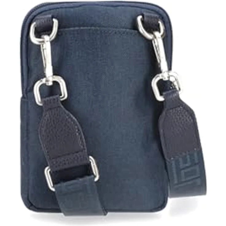 Jost Bergen Handytasche, 12 cm, blau, 100% Polyester, Maße 12 cm x 4 cm x 16 cm – Bild 3