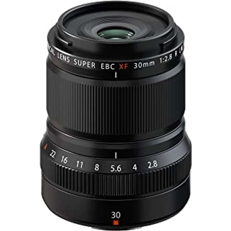 Fujifilm XF30mm F2.8 R LM WR Macro, 4547410485868, schwarz – Bild 2