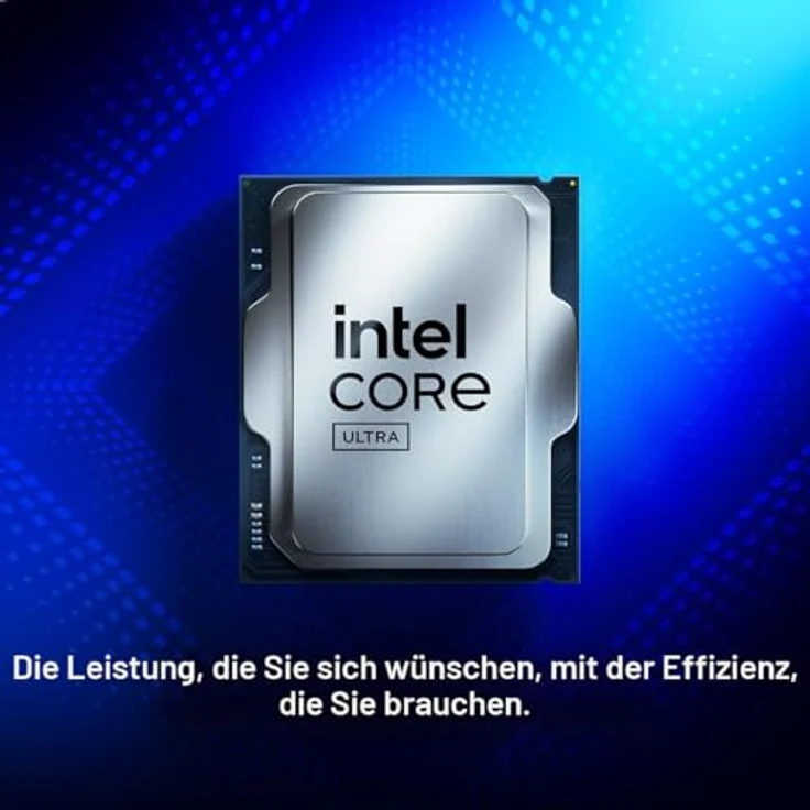 Intel® Core™ Ultra 5 Desktop-Prozessor 225F 10 Kerne (6 P-cores + 4 E-cores) bis zu 4.9 GHz, ohne Prozessorgrafik, schwarz – Bild 7