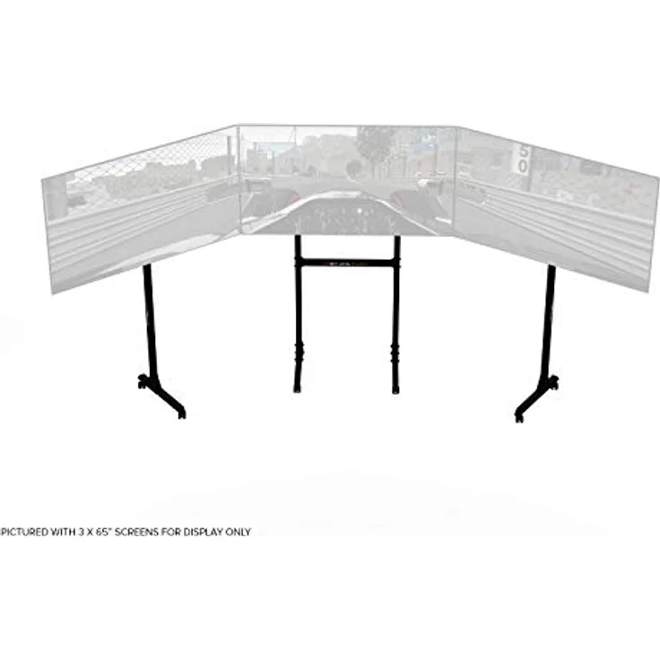 Next Level Racing Free Standing Triple Monitor Stand – Bild 5