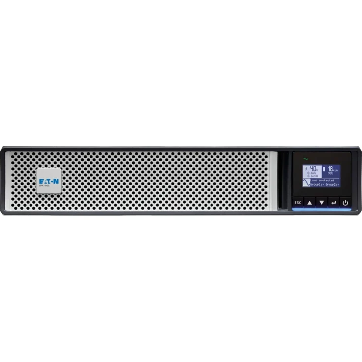 Eaton Unterbrechungsfreies Stromversorgungssystem Interaktiv USV 5PX1000IRT2UG2 1000 W 1000 VA, Rack-/Tower, intuitive LCD-Display, hoher Wirkungsgrad – Bild 1