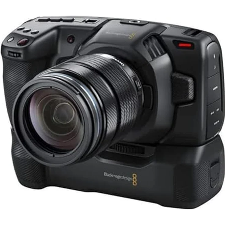Blackmagic Design Batteriegriff für Pocket Cinema Kamera 4K (BM-CINECAMPOCHDXBT) – Bild 5