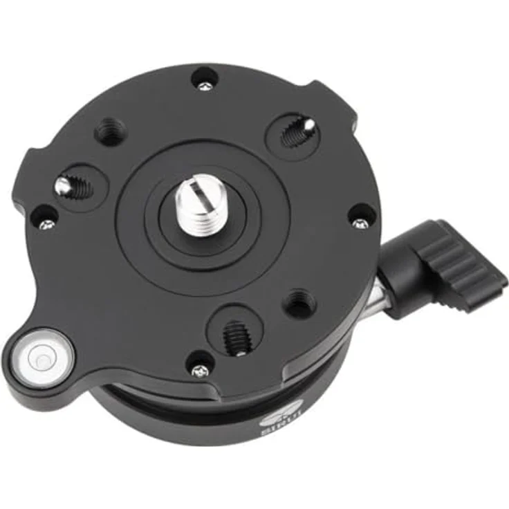 SIRUI LE-60 Nivellierkopf (Neigung 15°, Kugeldurchmesser 60mm) schwarz – Bild 4