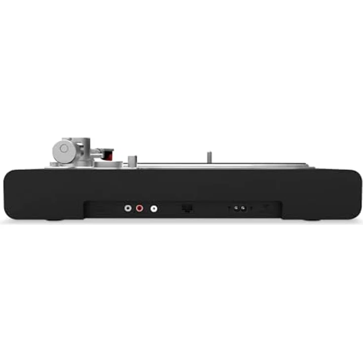 Victrola Stream Carbon Plattenspieler aus Vinyl mit 2 Geschwindigkeiten | funktioniert kabellos mit Sonos Geräten | Magnetkartusche mit hoher Präzision | Mattes schwarzes Finish – Bild 5