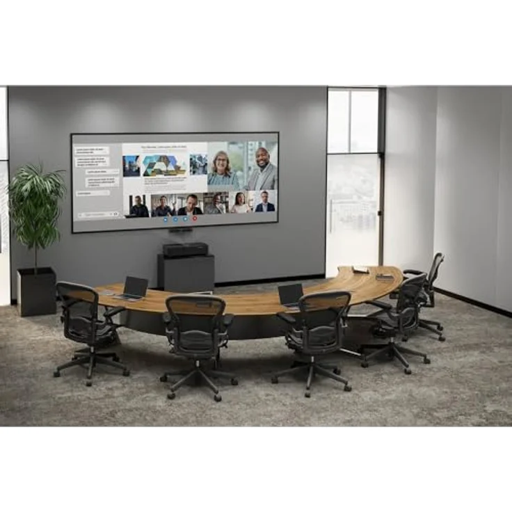 Epson EB-815E, Projektor mit 5000 Lumen, 3LCD, 1080p, Schwarz – Bild 3