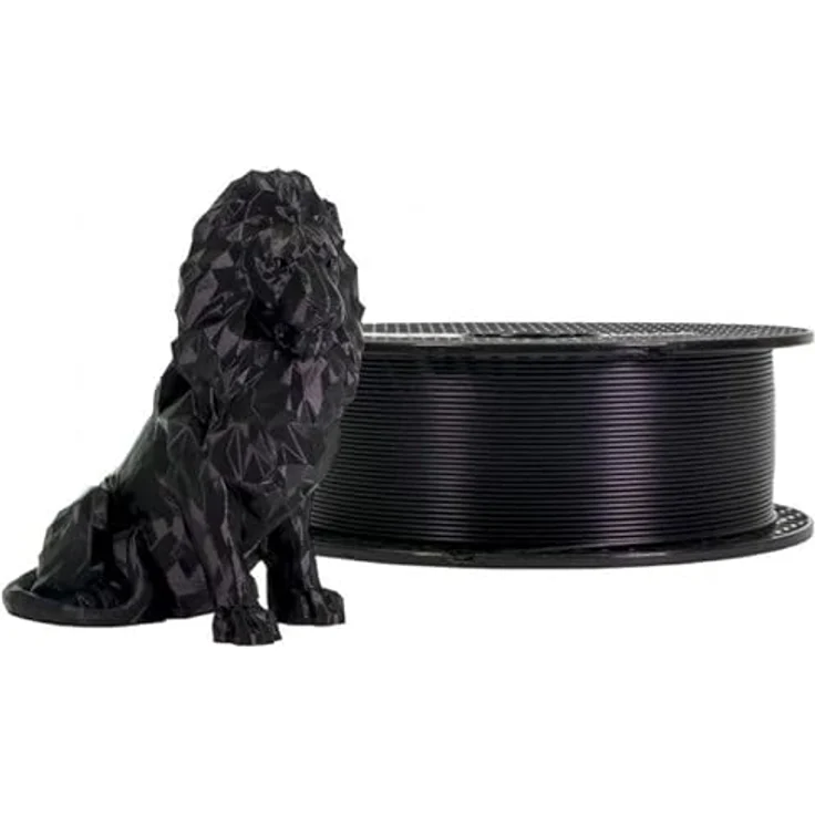 Prusa Prusament PLA Jet Black 1kg, 3D Filament, PLA 1.75 mm, schwarz, für hohe Präzision mit 50 Mikrometer Schichthöhe – Bild 11