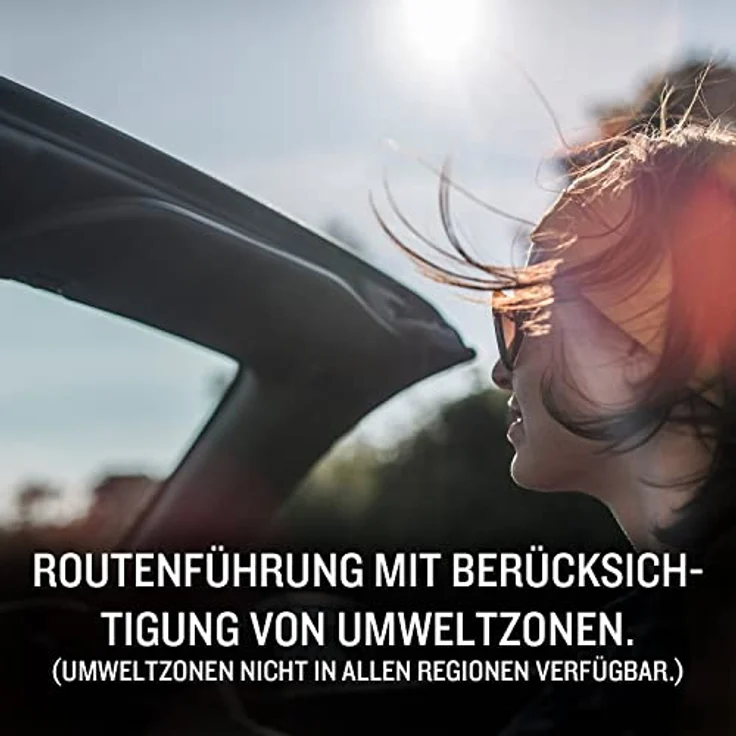 Garmin DriveSmart 76 MT-S, Navigationsgerät mit 7 Zoll HD-Display, Amazon Alexa, 3D-Europakarten, Verkehrsinfos in Echtzeit, Umweltzonen – Bild 5