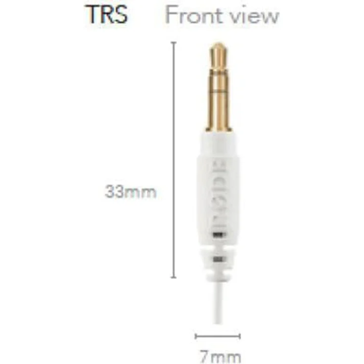 Rode Microphones Lavalier GO Professionelles tragbares Mikrofon, Weiß, LAVGOW – Bild 4