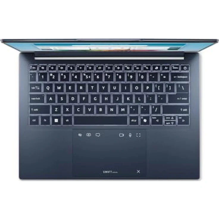 Acer Swift Go 14 AI OLED (SFG14-I71-983G), 14" WUXGA OLED, Intel Core Ultra 9-386H, 16GB RAM, 512GB SSD, Windows 11 Home, blau – Bild 4