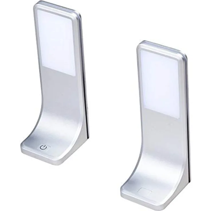 LED Unterbauleuchten Küchenleuchte Küchenleuchten Panel Unterbauleuchte Küche, Auswahl:2er SET, Lichtfarbe:neutralweiß