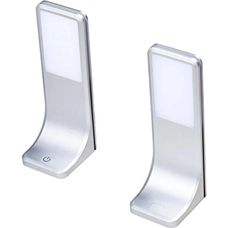 LED Unterbauleuchten Küchenleuchte Küchenleuchten Panel Unterbauleuchte Küche, Auswahl:2er SET, Lichtfarbe:neutralweiß – Bild 1