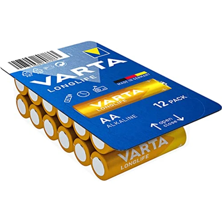 Varta 04106 301 112 Alkaline Batterie Longlife Big Box, Mignon (AA) – Bild 4