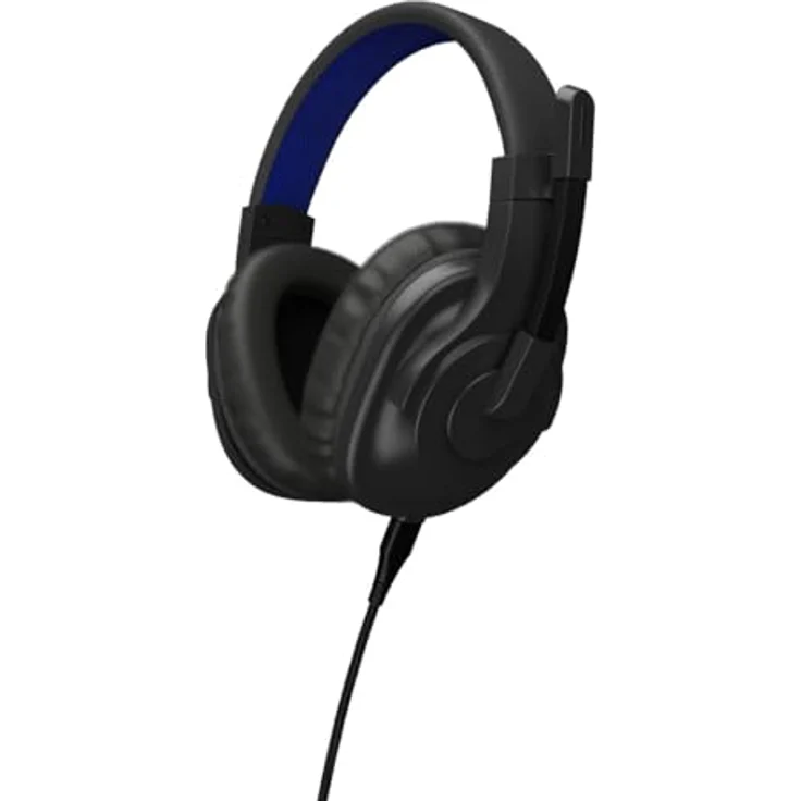 uRage Gaming Headset „SoundZ 100 V2“ (Multiplattform Headset für PC, Xbox, Playstation, Smartphone, klarer Sound, Plug & Play, DTS Lizenz, Over Ear Kopfhörer) schwarz – Bild 2
