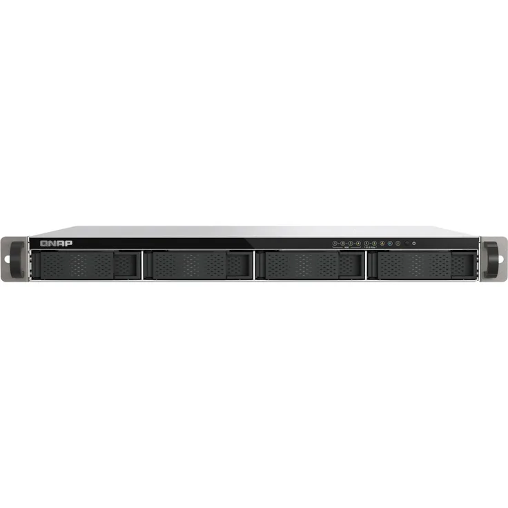 QNAP TS-H665U-RP, Rackmount NAS (1U) mit Intel Quad-Core, 8 GB DDR5, 4 SATA-Laufwerksschächten, 2 E1.S NVMe SSD-Slots, Dual-2,5GbE, QuTS hero mit ZFS