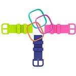 XPLORA X6 Play-Zubehörset - Armbänder, Frames und Loops in 3 auswechseln (Energy Pack)