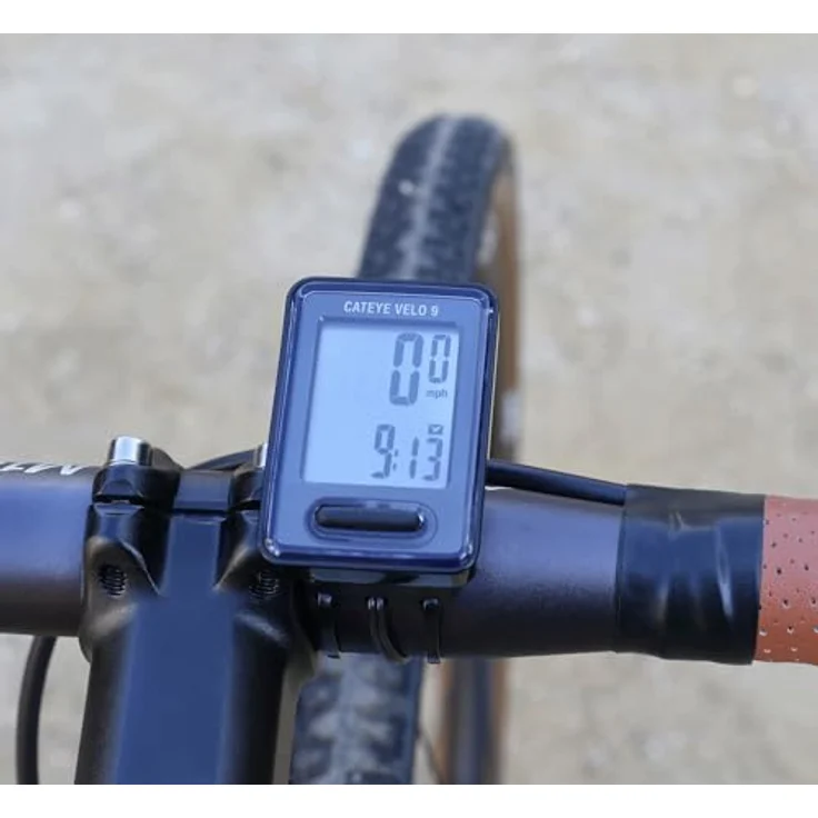 Cateye Velo 9 Radcomputer schwarz – Bild 15