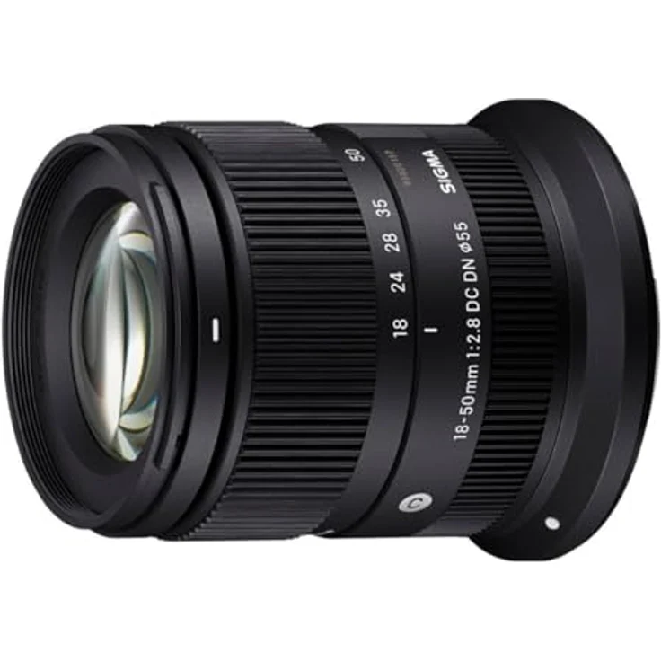 SIGMA 18-50mm F2.8 DC DN, Objektiv für Canon R-Mount, lichtstarkes Standardzoom, Schwarz – Bild 4