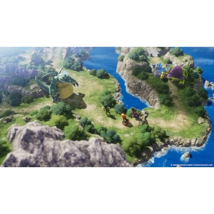 SQUARE ENIX Dragon Quest VII Reimagined, PS5-Games mit verbessertem Kampfsystem und Doppelberufungen – Bild 4