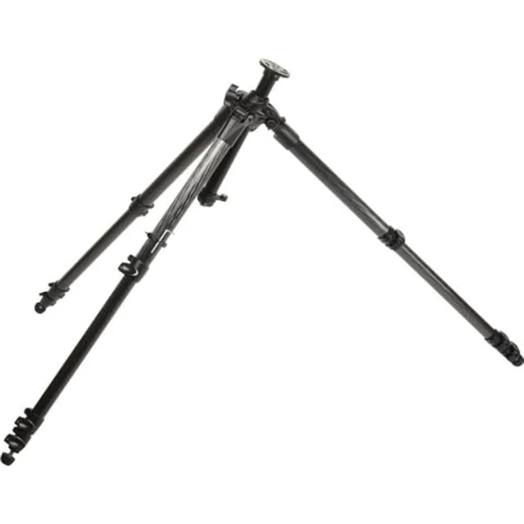 Manfrotto MT057C4-G Carbon Fiber Stativ mit 3 Auszügen und Kurbelsäule – Bild 3