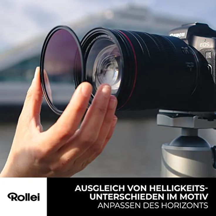 Rollei F:X Pro Magnet MK II Soft GND8, 67mm weicher Verlaufsfilter mit magnetischer Fassung zur Helligkeitsanpassung – Bild 5