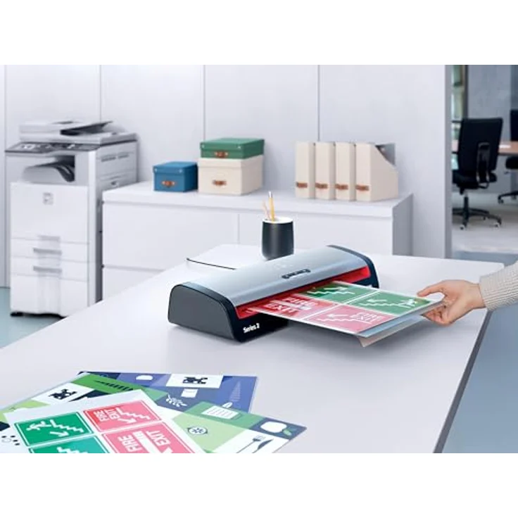 GBC Laminiergerät 250HS, Hochgeschwindigkeits-Laminierer für A3-Dokumente, 500 mm/min, 75-125 µm, EU Version – Bild 4