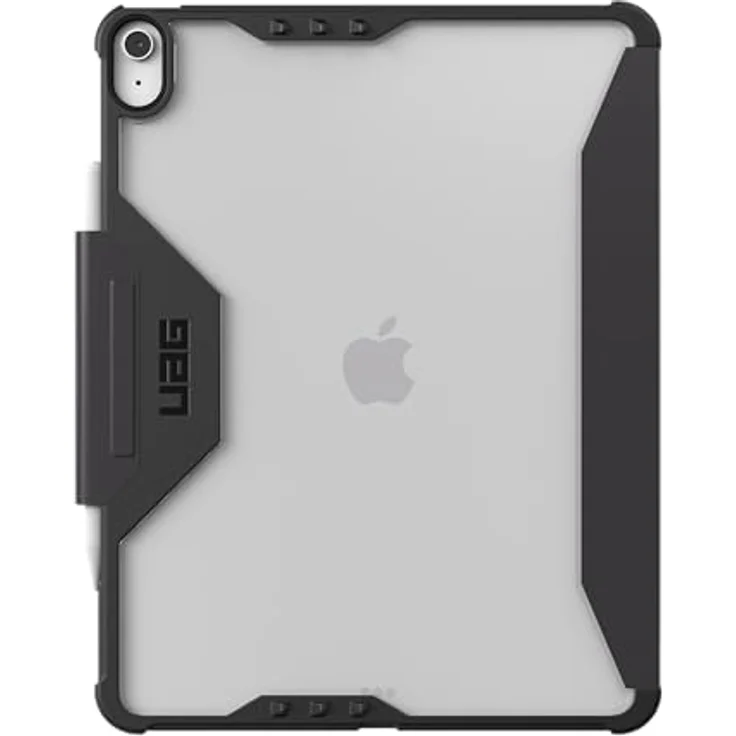 URBAN ARMOR GEAR Plyo LT Case für Apple iPad Air 13" (M3-2025, M2-2024) mit Wake/Sleep Funktion, Apple Pencil 2 Halterung und Standfunktion, schwarz/Ice – Bild 2